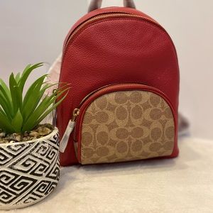 new Coaches Backpack